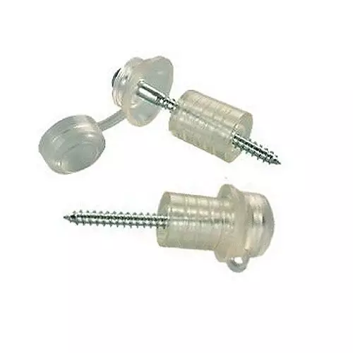 Corrugated Sheet Fixings  Stainless Screw, Spacer, Washer & Cap
