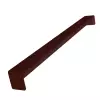 600mm x 90° Double Ended External Corner Rosewood