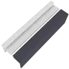 3M x 25mm 2 Part Vented Ending Trim - Anthracite Grey