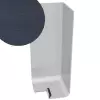 300mm x 90° External Corner Cover Woodgrain Anthracite Grey