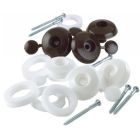 Polycarbonate Sheet Fixing Buttons Pack of 10