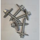 45mm R-Glaze Fixing Screw Pk 50