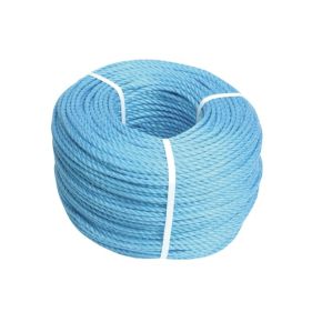 Blue Poly Rope 6mm x 30M