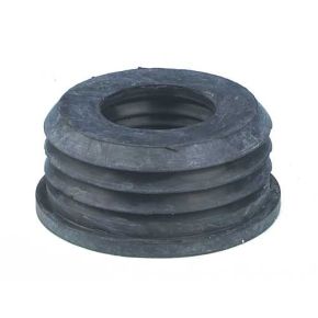 Rubber Waste Adapter For Strap On Boss