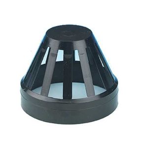 110mm Vent Cowl BLACK