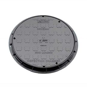 Round Plastic Cover & Frame