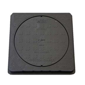 Square Plastic Cover & Frame