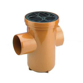 Back Inlet Roddable Gully for 110mm Underground Drainage