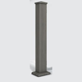 Balustrade Single Post & Accessories 1.2M Grey