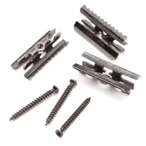 Decking 50 x Central Fixing Clips + 50 Screws
