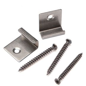 Tub of 30 x Decking Starter Clips & 30 x Screws