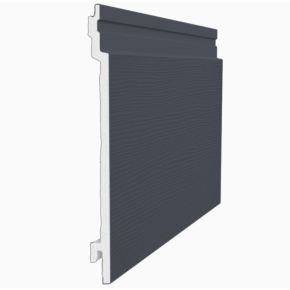 3.2M x 150mm Fortex Clic Shadow Gap Cladding pk6 Anthracite Grey