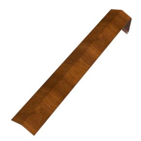 300mm x 135° External Corner Cover Golden Oak