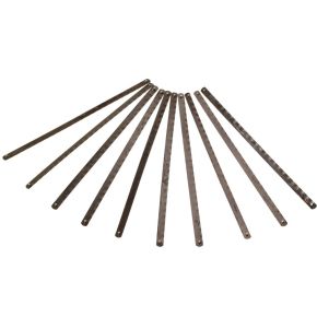 Junior Hacksaw Blades 150mm Pack of 10