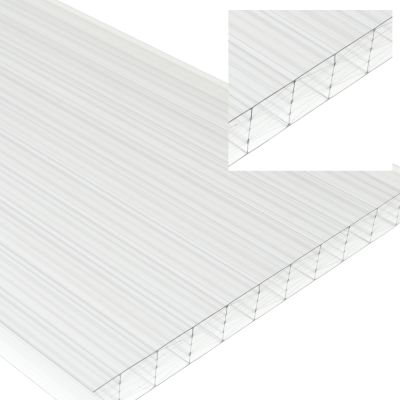 16mm Polycarbonate Sheet| Lexan 9-Wall Finest Range