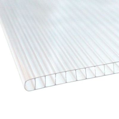 10mm Clear Polycarbonate Roofing Sheet
