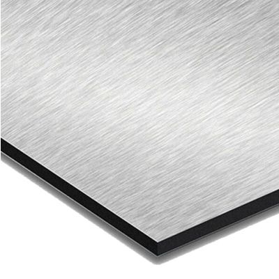 3mm x 2.44M x 1.22M SkyBond ACM Brushed Silver