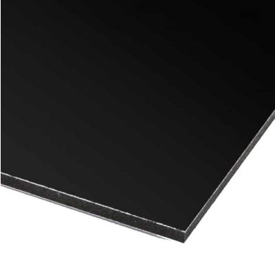 3mm x 2.44M x 1.22M SkyBond ACM Gloss/Matt Black RAL-9005