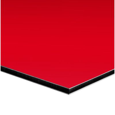 3mm x 2.44M x 1.22M SkyBond ACM Gloss/Matt Red RAL-3020