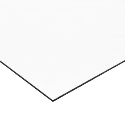 3mm x 2.44M x 1.22M SkyBond ACM Gloss/Matt Sheet White